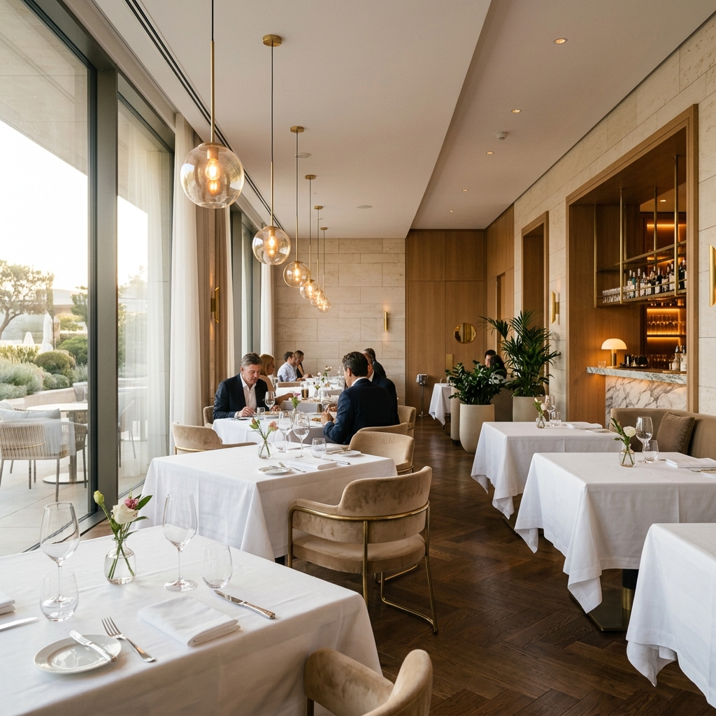 Fine Dining Restaurant